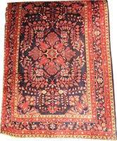 Antique Persian Lilihan Rug