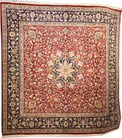 Traditional Fine Pakistani Mughal Rug