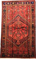 Traditional Persian Zanjan Rug