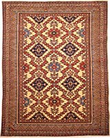 Traditional Afghan Super Kazak