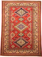 Traditional Afghan Super Kazak