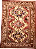 Traditional Afghan Super Kazak