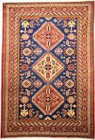 Traditional Afghan Super Kazak