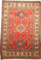 Traditional Afghan Kazak Rug