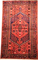 Traditional Persian Hamadan Rug