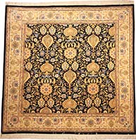 Traditional Pakistani Mughal Rug