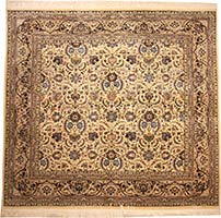 Traditional Pakistani Mughal Rug