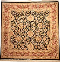 Traditional Pakistani Mughal Rug