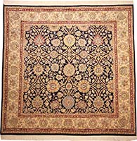 Traditional Pakistani Mughal Rug