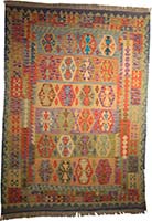 Traditional Afghan Flatweave