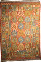 Traditional Afghan Flatweave