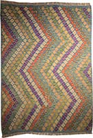 Traditional Afghan Flatweave