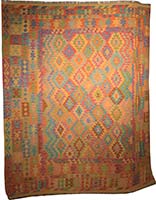 Traditional Afghan Flatweave