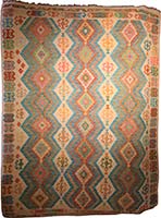 Traditional Afghan Flatweave