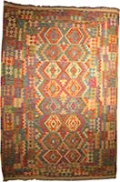 Traditional Afghan Flatweave