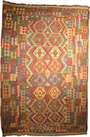 Traditional Afghan Flatweave