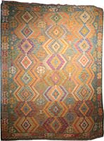 Traditional Afghan Flatweave