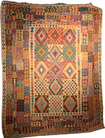 Traditional Afghan Flatweave