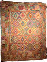 Traditional Afghan Flatweave