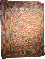 Traditional Afghan Flatweave