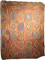 Traditional Afghan Flatweave