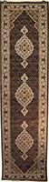 Traditional Indo Tabriz Mahi Rug