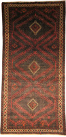 Traditional Persian Balouch Rug