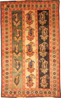 Traditional Persian Kashkay Rug