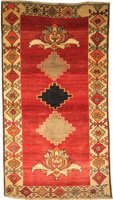 Traditional Persian Kashkay Rug