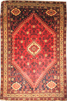 Traditional Persian Shiraz Rug