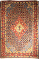 Traditional Fine Persian Tabriz Rug