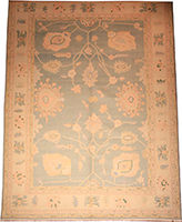 Traditional Afghani Sultanabad Design Rug