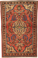 Traditional Persian Hamadan Rug