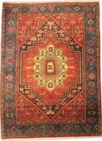 Traditional Persian Bijar Rug