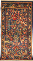 Traditional Persian Saruk Rug