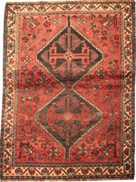 Traditional Persian Shiraz Rug