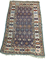 Antique Caucasian Rug