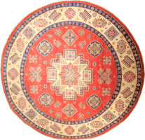 Traditional Afghan Kazak Rug