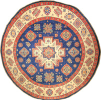 Traditional Afghan Kazak Rug