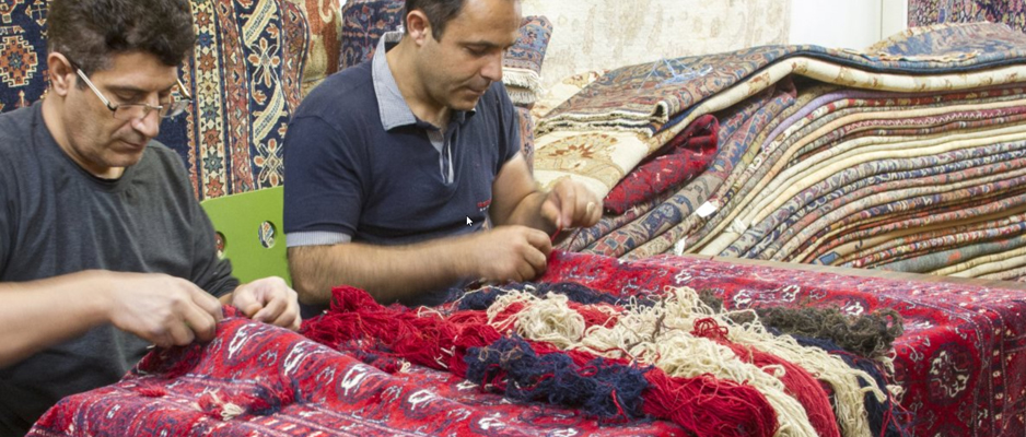 Antique Rug Restoration