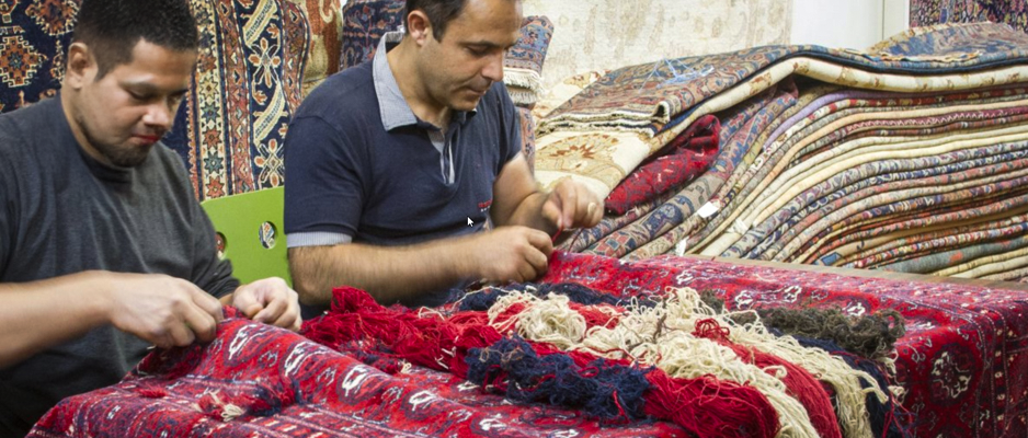Antique Rug Restoration